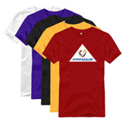 Нанесение логотипа на футболки